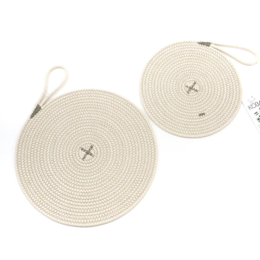 Pfannenuntersetzer Boho