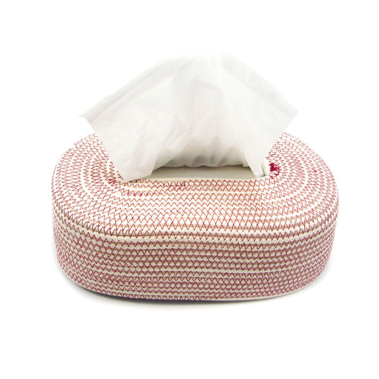 Taschentuchbox UNI Bordeaux